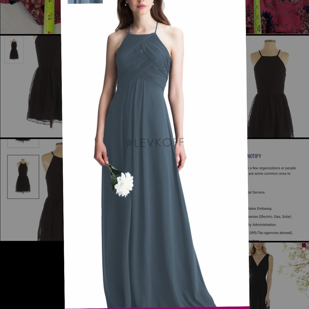 BILL LEVKOFF Dress